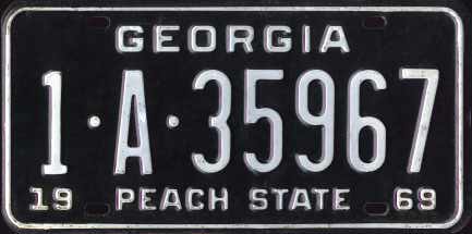 GA 69 #1-A-35967