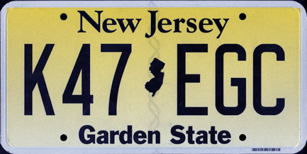 NJ 15 #K47-EGC