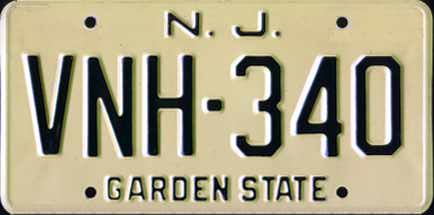 NJ 71 #VNH 340