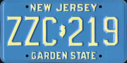 NJ 84 #ZZC-219