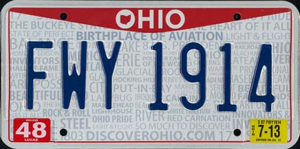 Assorgy License Plate