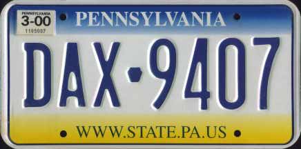 PA 00 #DAX-9407