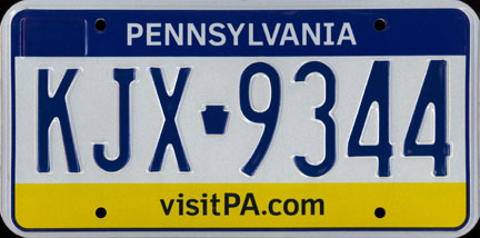 PA 18 #KJX-9344
