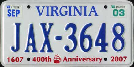 VA 03 #JAX-3648
