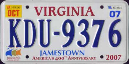 VA 07 #KDU-9376