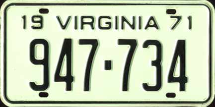 VA 71 #947-734