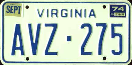 VA 74 #AVZ-275