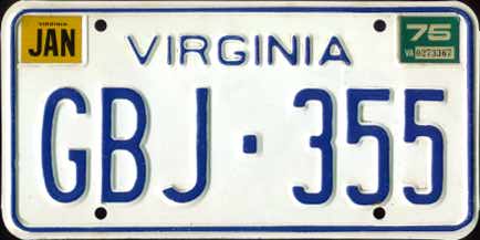 VA 75 #GBJ-355