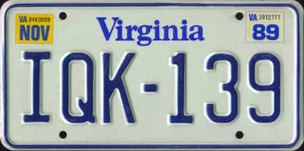 VA 89 #IQK-139