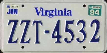 VA 94 #ZZT-4532