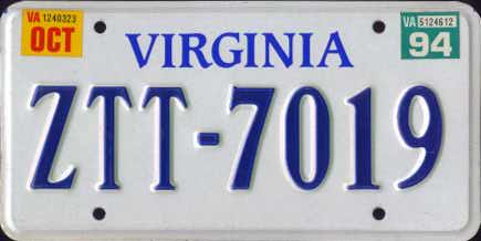 VA 94 #ZTT-7019